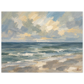 Signed Gulf Horizon artwork; framed version not shown