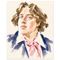 Oscar Wilde — 8 × 10 inch unframed fine art portrait print, Gelato product preview