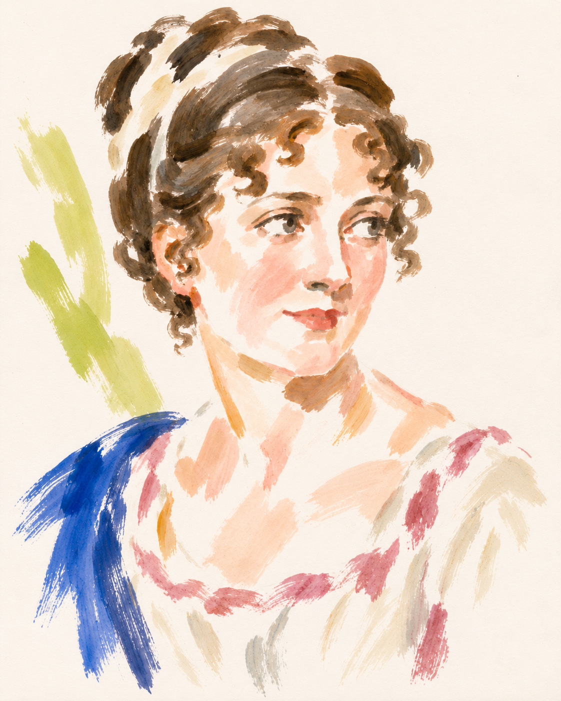 Jane Austen — artwork view