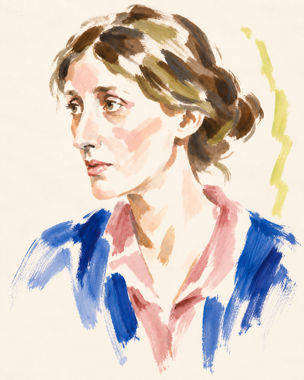 Virginia Woolf — artwork view