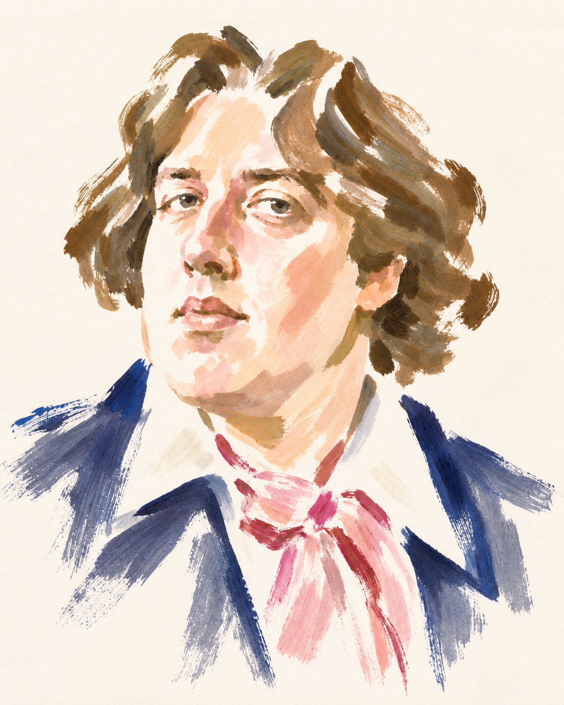 Oscar Wilde — artwork view