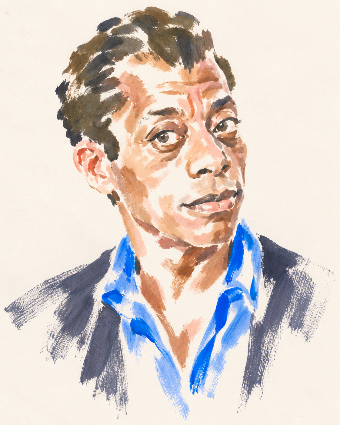 James Baldwin — artwork view