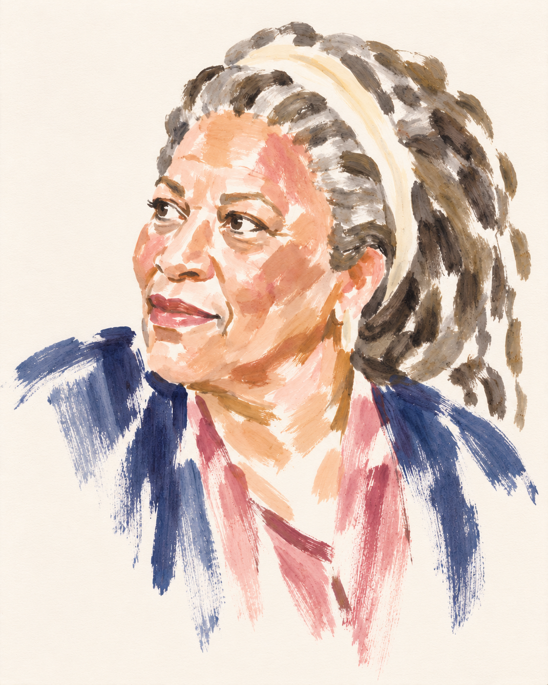 Toni Morrison — artwork view