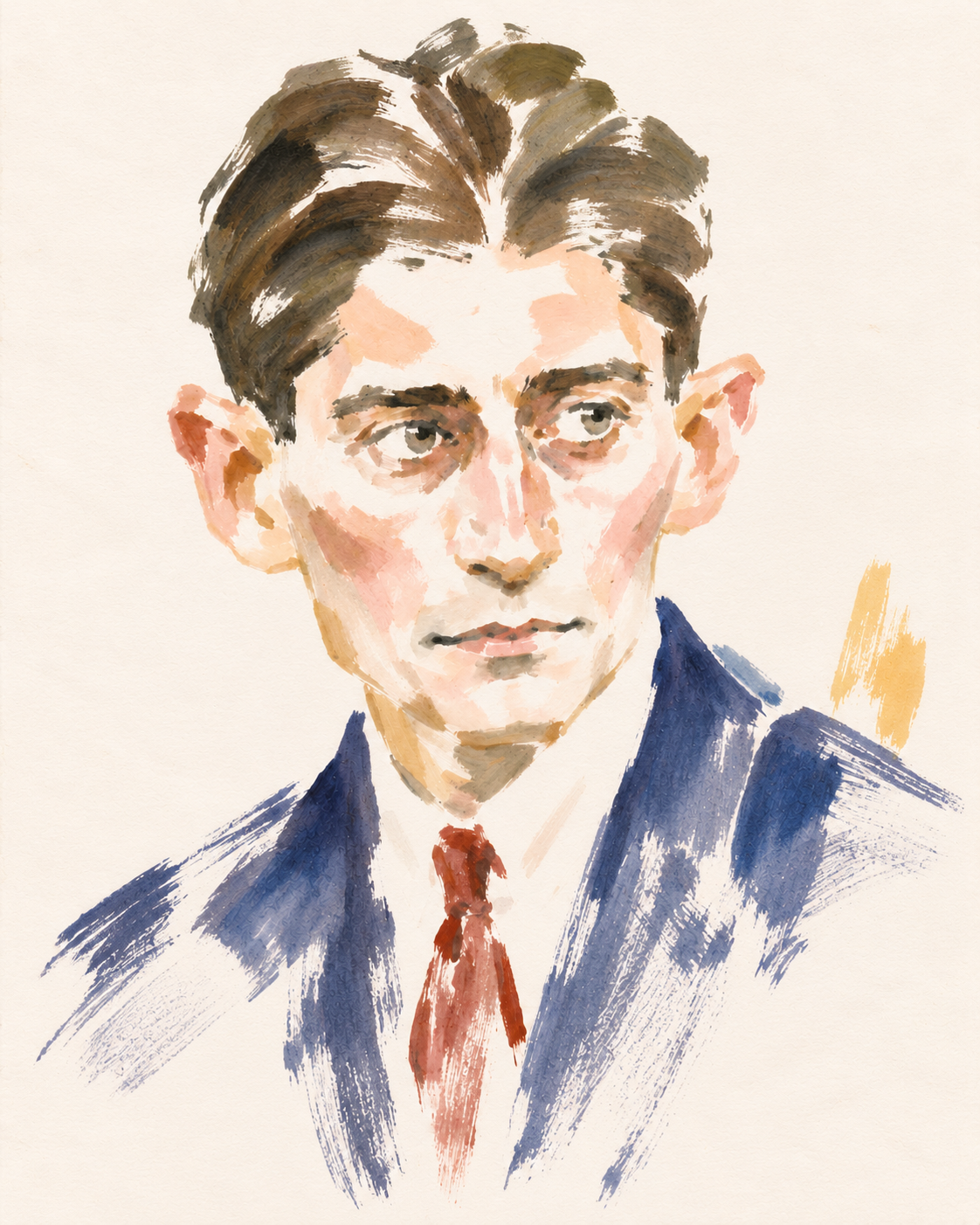 Franz Kafka — artwork view