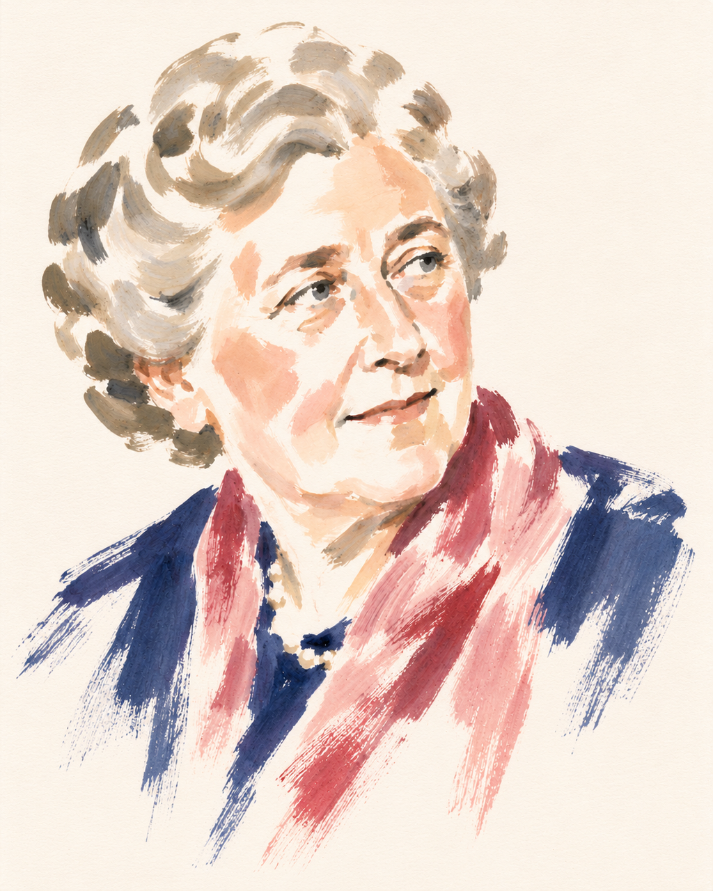Agatha Christie — artwork view