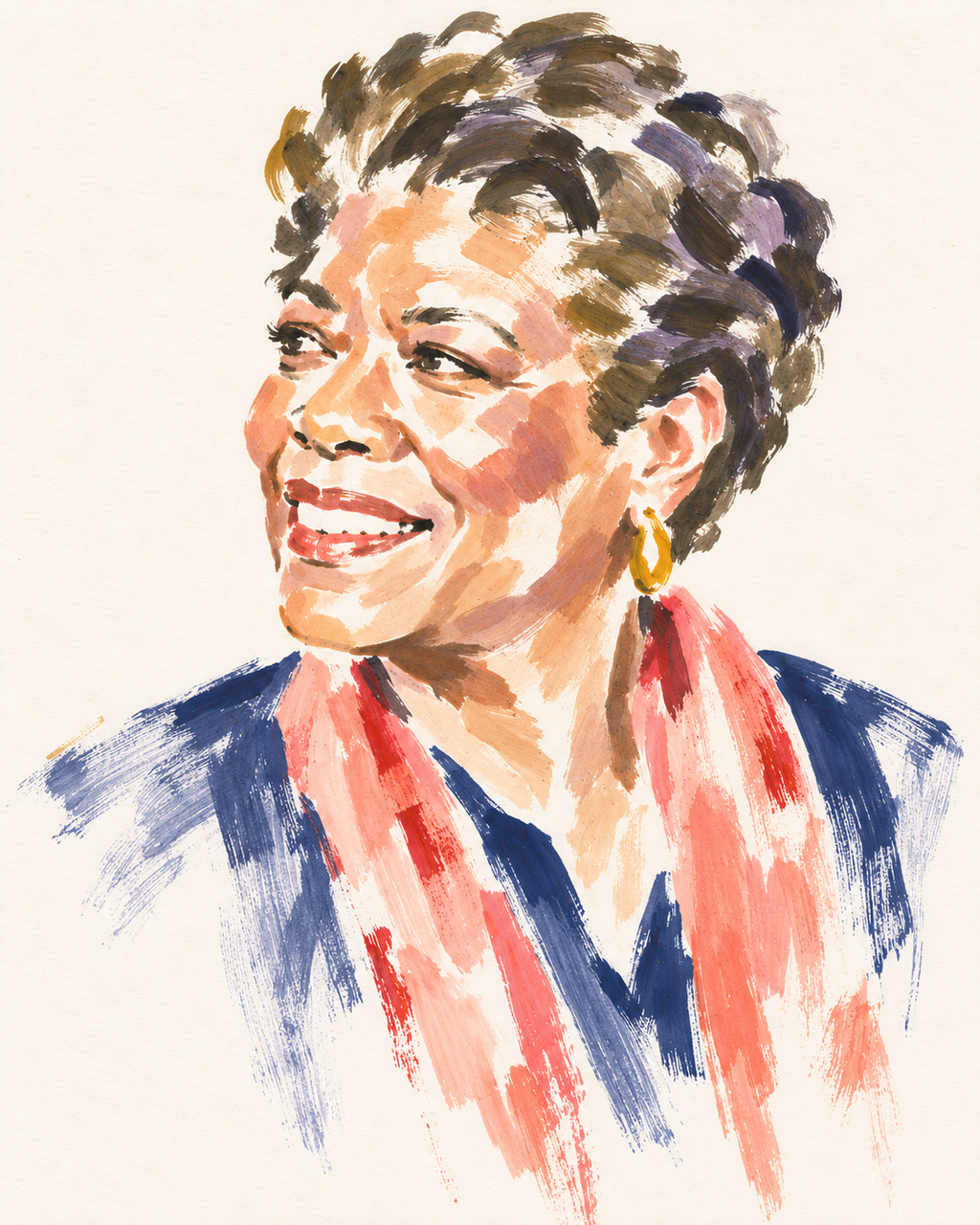 Maya Angelou — artwork view
