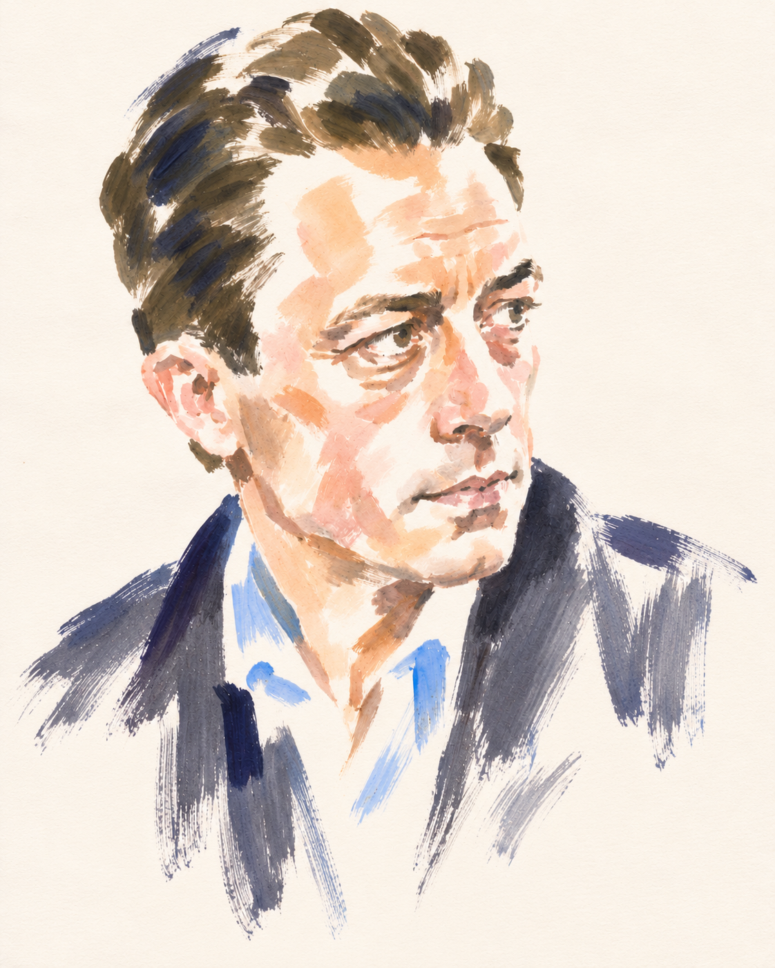 Albert Camus — artwork view