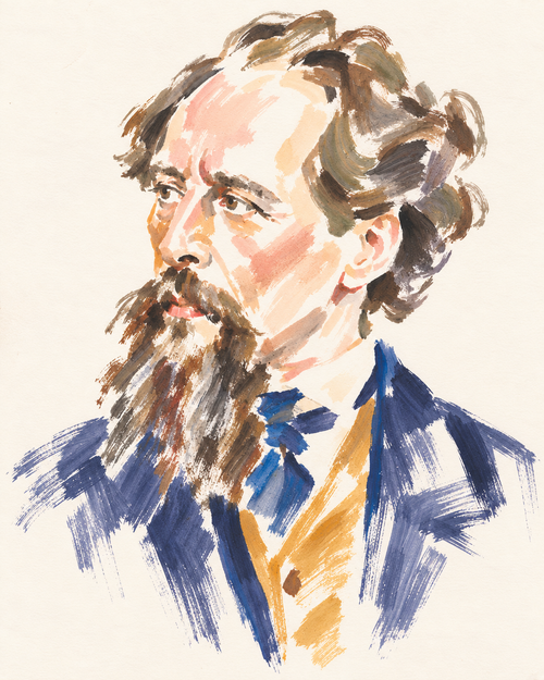 Charles Dickens — artwork view