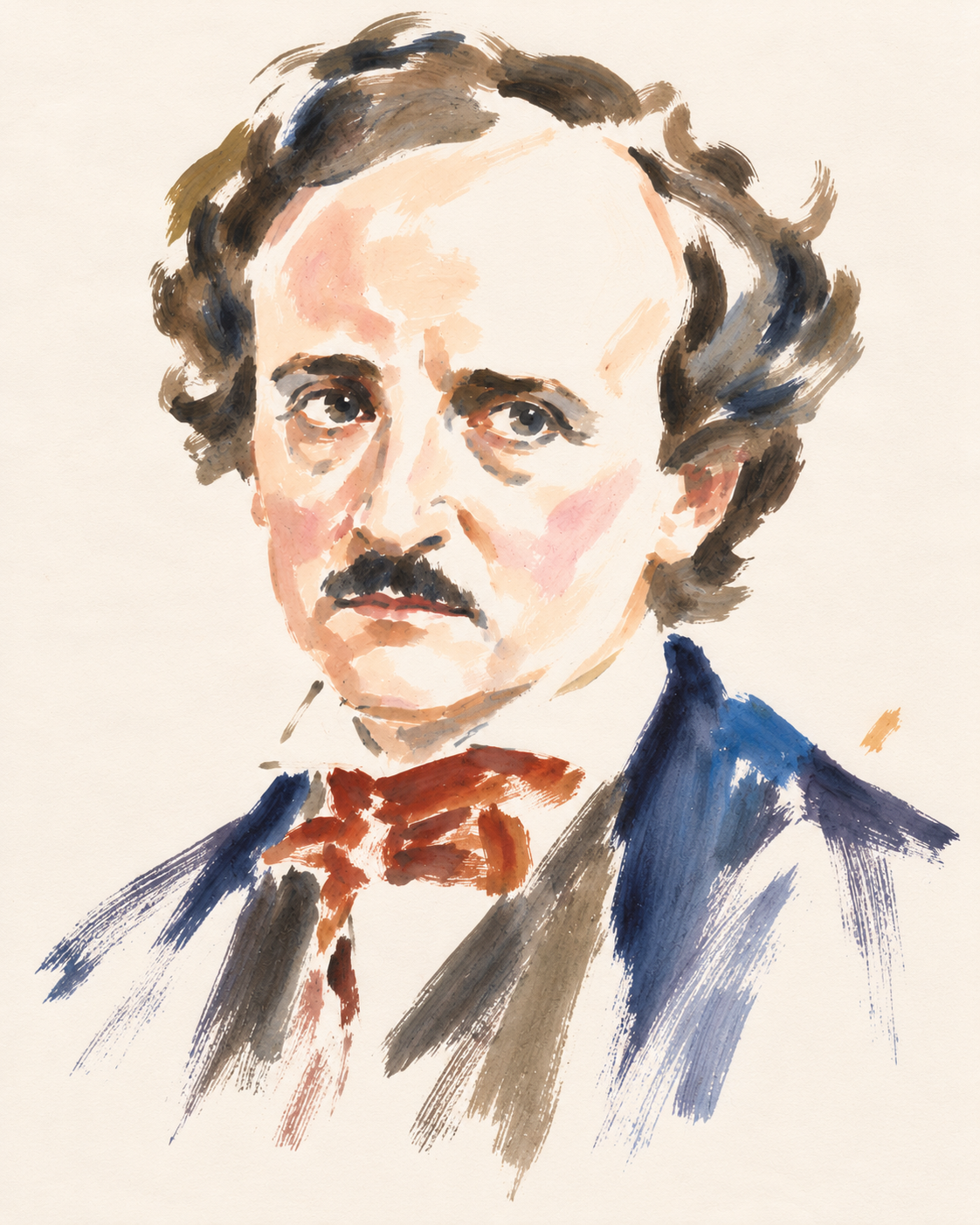 Edgar Allan Poe — artwork view