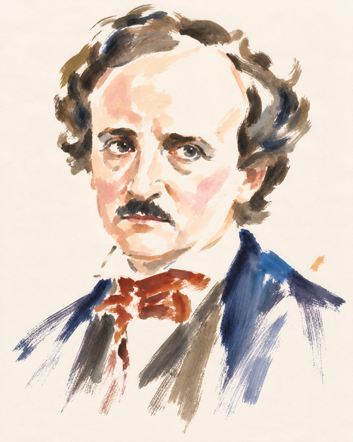 Edgar Allan Poe — artwork view